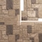 Ekena Millwork 49"W x 24 1/2"H x 1 1/4"D Castle Rock Stacked Stone, StoneWall Faux Stone Siding Panel, Smokey Ridge PNU24X48CRSR - alternate 10